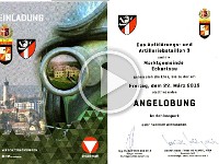 Angelobung AAB3 Eckartsau 23.03.2019